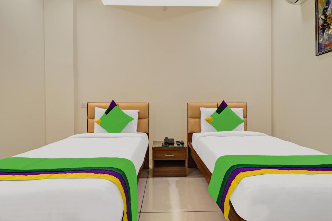 Hotel Treebo Virat Residency, Us Consulate Hajdarabad Zewnętrze zdjęcie