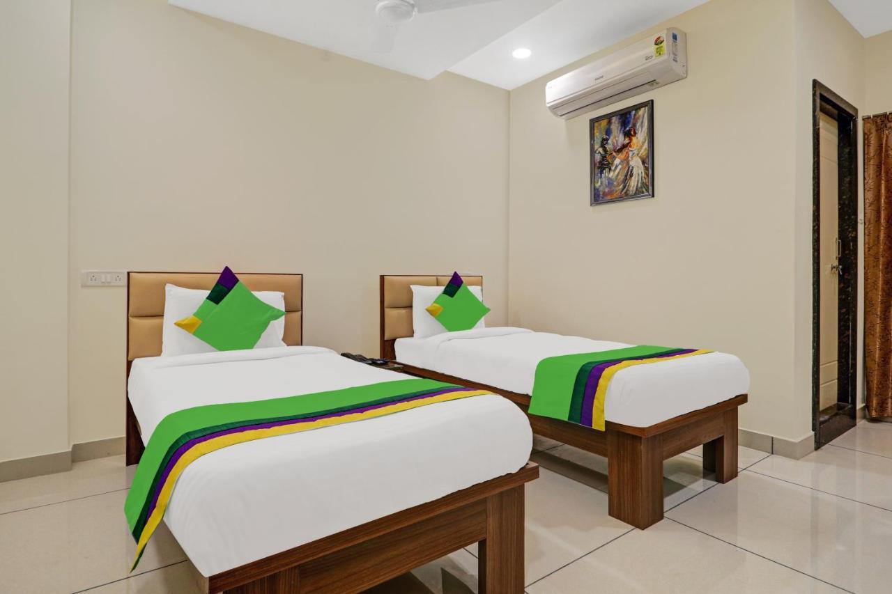 Hotel Treebo Virat Residency, Us Consulate Hajdarabad Zewnętrze zdjęcie