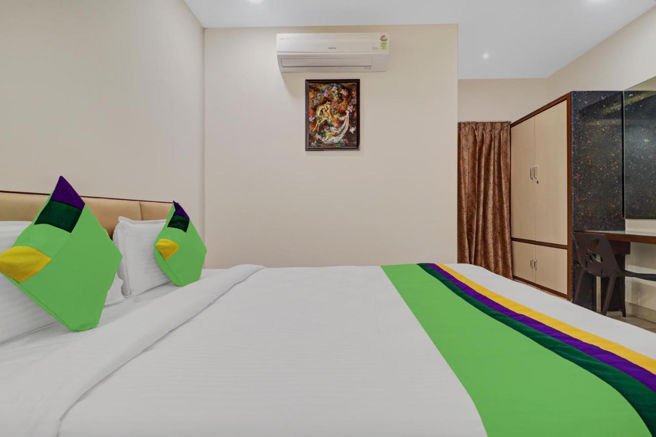 Hotel Treebo Virat Residency, Us Consulate Hajdarabad Zewnętrze zdjęcie