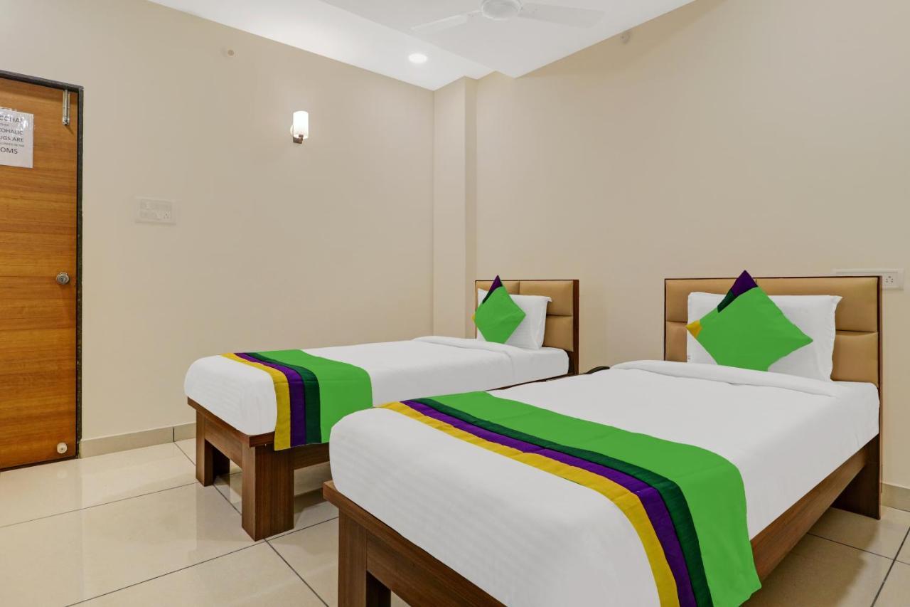 Hotel Treebo Virat Residency, Us Consulate Hajdarabad Zewnętrze zdjęcie