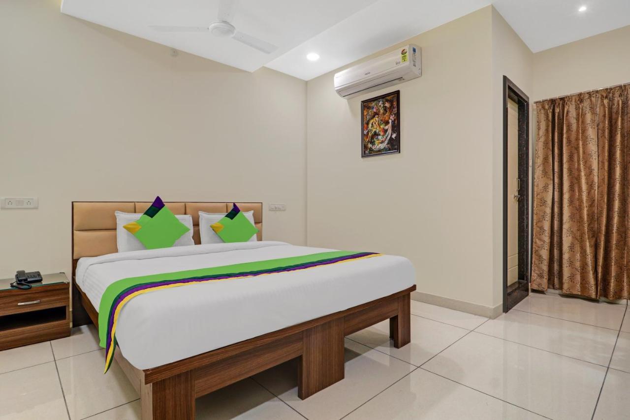 Hotel Treebo Virat Residency, Us Consulate Hajdarabad Zewnętrze zdjęcie