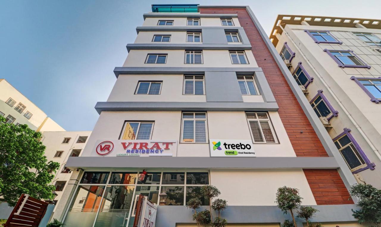 Hotel Treebo Virat Residency, Us Consulate Hajdarabad Zewnętrze zdjęcie