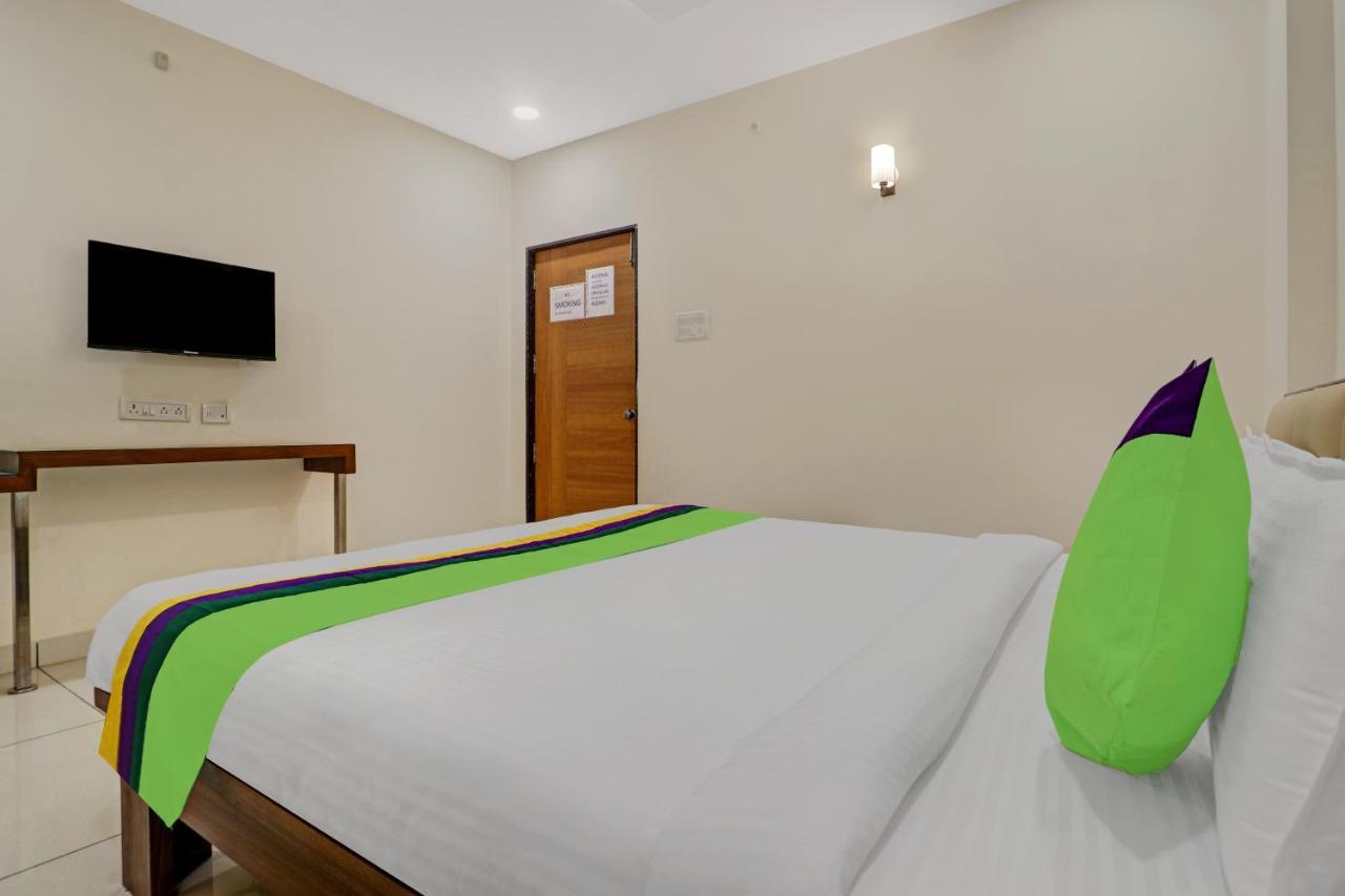Hotel Treebo Virat Residency, Us Consulate Hajdarabad Zewnętrze zdjęcie