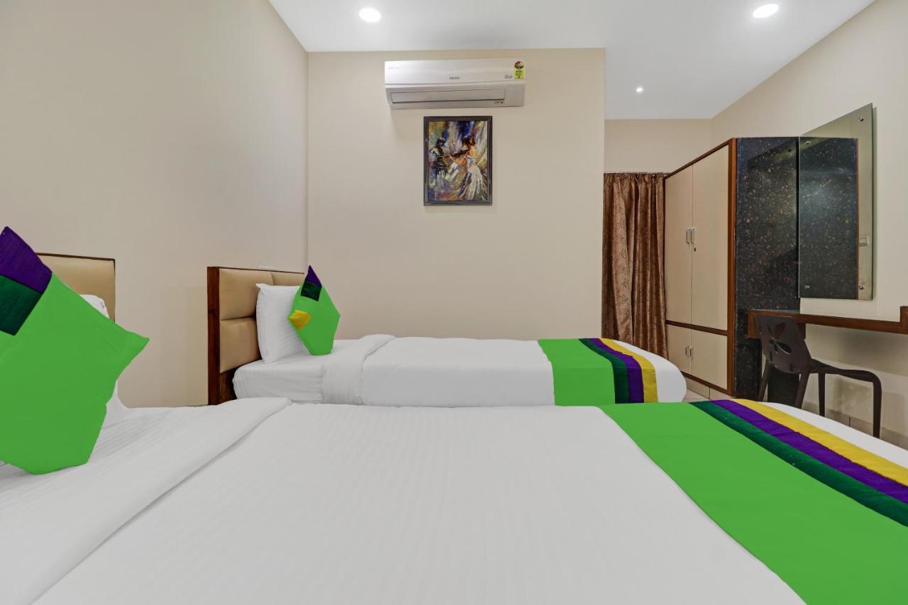 Hotel Treebo Virat Residency, Us Consulate Hajdarabad Zewnętrze zdjęcie