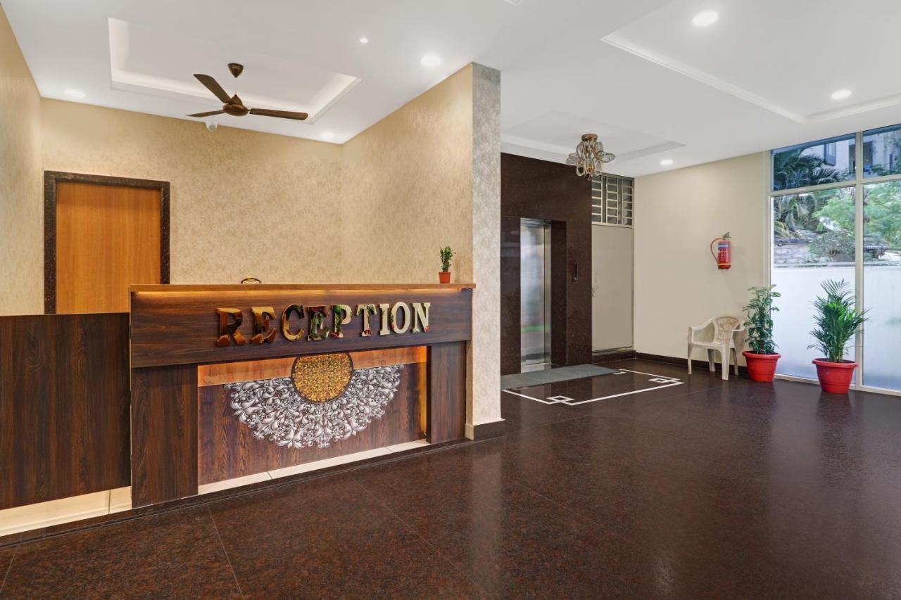Hotel Treebo Virat Residency, Us Consulate Hajdarabad Zewnętrze zdjęcie